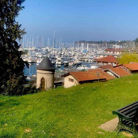 T1 Bis A Deux Pas Du Belvedere Thonon-les-Bains Exterior foto