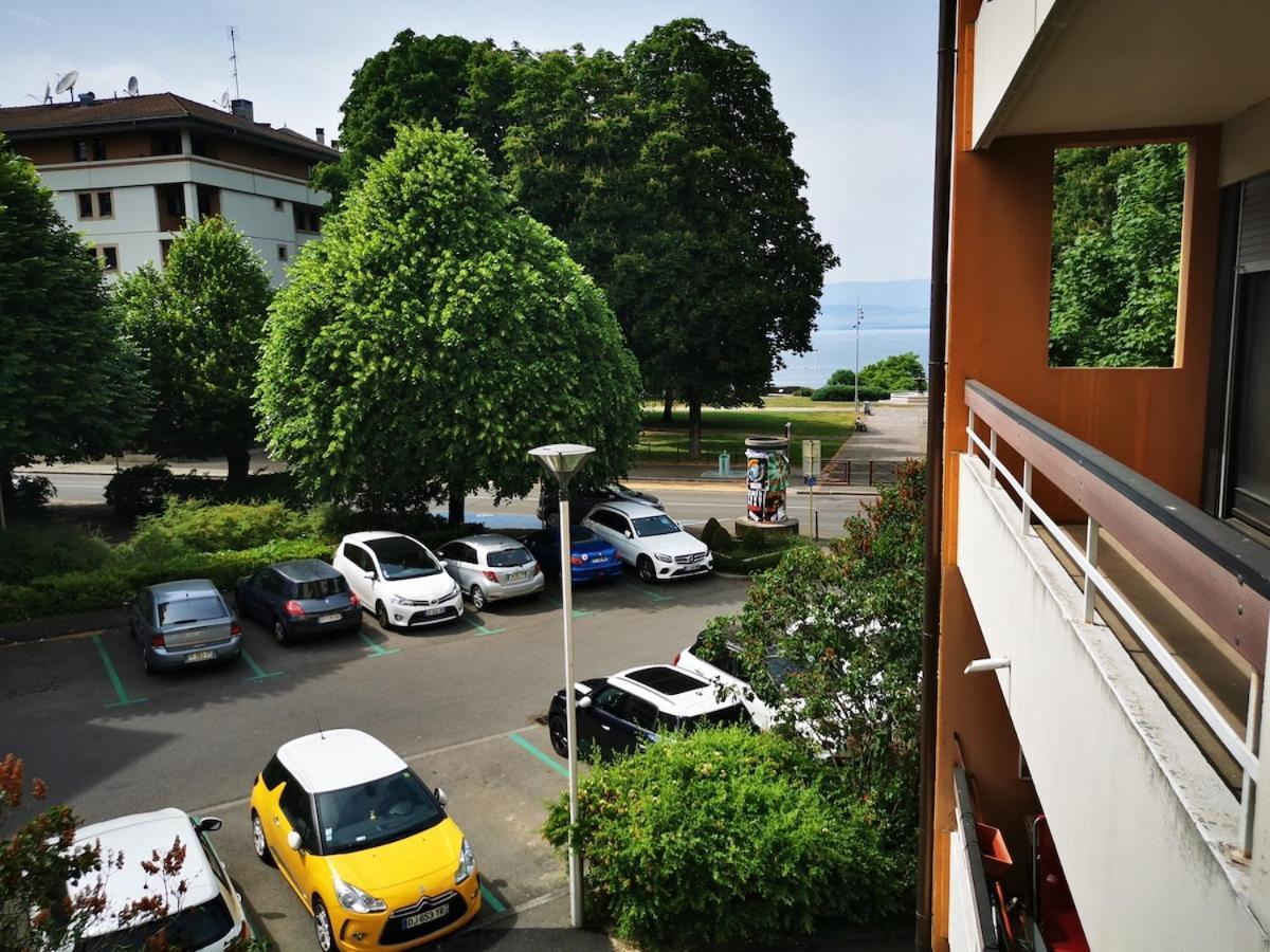 T1 Bis A Deux Pas Du Belvedere Thonon-les-Bains Exterior foto